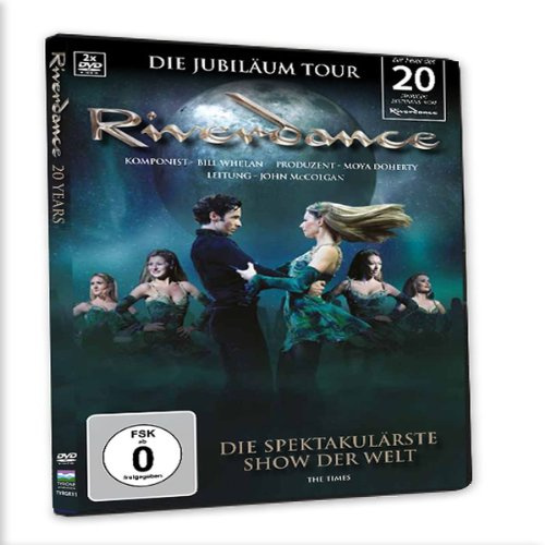 Riverdance - 20 Jahre - Die Jubiläumstour [2 DVDs]