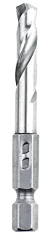 kwb HSS Metallbohrer Ø 4 mm (mit 1/4 Sechskantschaft, 135° Spitzenwinkel, Zubehör Bohrmaschine