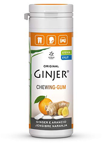 LEMON PHARMA - GOMME DA MASTICARE ALLO ZENZERO 30 GR, 26 unità, 1