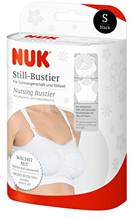 Nuk 10252104 Racing/d'allaitement, Noir, Petit