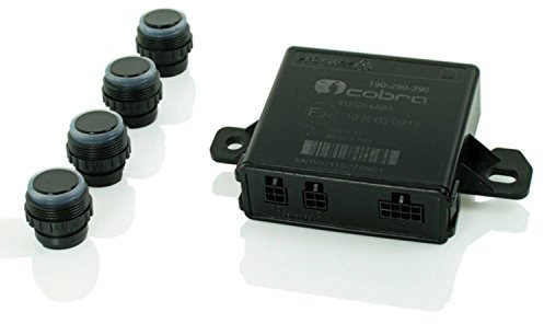Cobra ParkMaster Kit R394 inklusive Steuergerät und 4 Sensoren, für Heck, Einparkhilfe mit Ultraschallsensoren