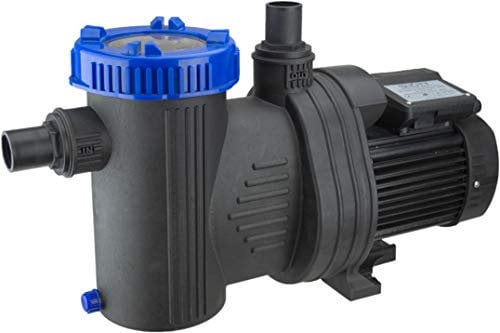 Steinbach Filterpumpe WP 19000, selbstsaugend, 230 V/570 Watt, Q= 206 l/min, max. Pumphöhe 12,57 m, 041067, Schwarz
