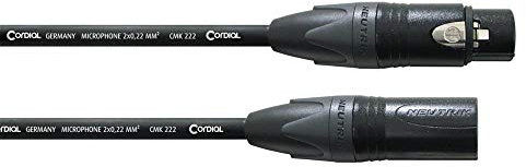 CORDIAL Kabel micro XLR 2,5 m Kabel MICROPHONE Select symmetrisch Standard