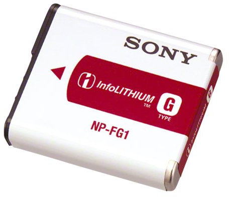 Sony NP-FG1 Batterie Infolithium Photo Rechargeable Type G