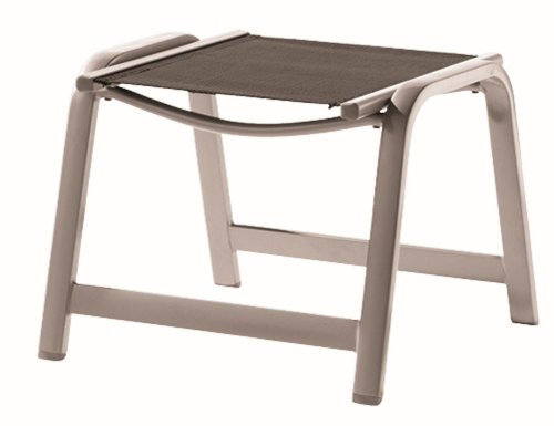 901/C-M Royal Hocker moc. Gest.champ./Textil.mocca