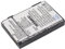 Batterie Kompatibel mit Yakumo PDA Delta X GPS, 3.7V, 1250mAh, Li-ion