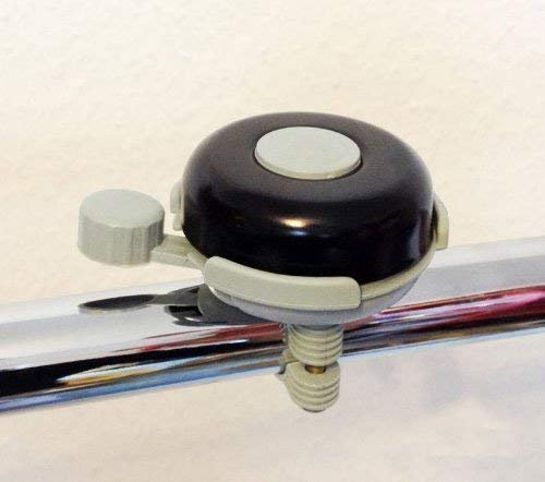 Kanana Fahrradglocke Fahrradklingel Schwarz (Glocke-schwarz)