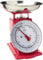 Premier Housewares Balance de cuisine style rétro Bol en inox Rose 5 kg