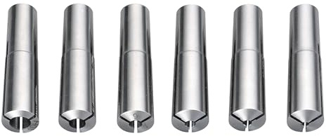 Spannzangenset MK 2, 3-10 mm, 6-tlg. Spannmittel für Werkzeuge 26-1015 BERNARDO
