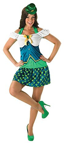 Rubies Official Forum 880642L000 Large Adult Ladies Sexy Leprechaun Costume
