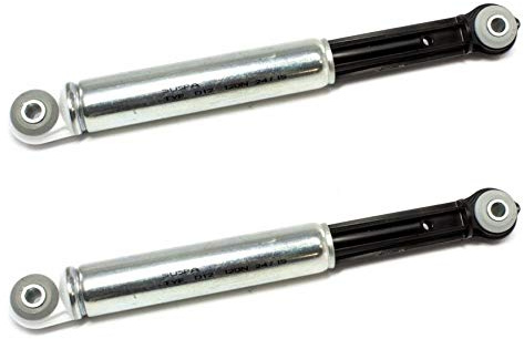 daniplus© 2x Stossdämpfer passend für Miele Serie W 600, W 700, W 800, ersetzt 4181311, 2085881, 2085882, 2085883, 2085884