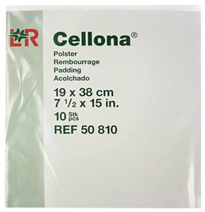 CELLONA Polster 19x38 cm 10 St
