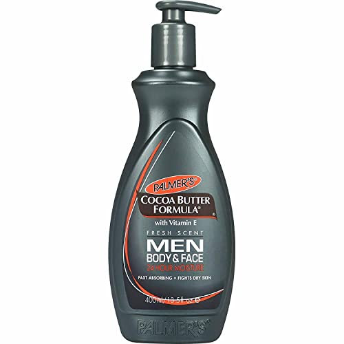 Palmer,s Cocoa Butter Formula With Vitamin E Men Body & Face Pump Lotion 400ml
