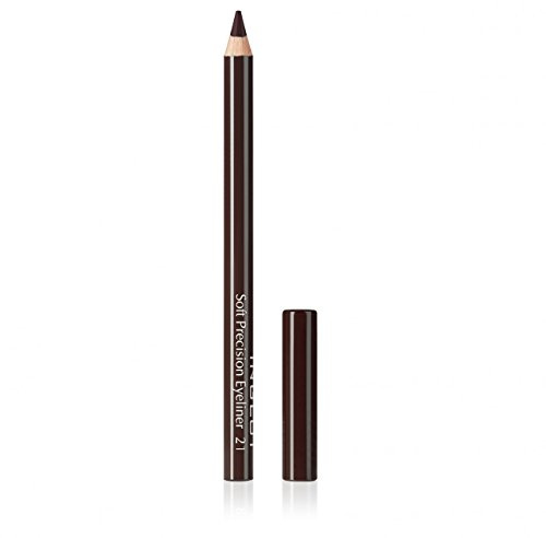 Inglot Soft Precision Eyeliner, Lidstrich Stift, Smokey Eyes, Jojobaöl, Lidschattenstift, Perfekter Lidstrich, Präzises Auftragen, 1.1 gr : 21