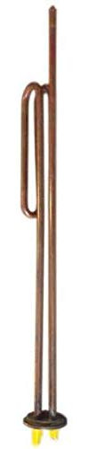 Cotherm Résistance thermoplongeuse à Bride Ronde 3000W, 35 cm