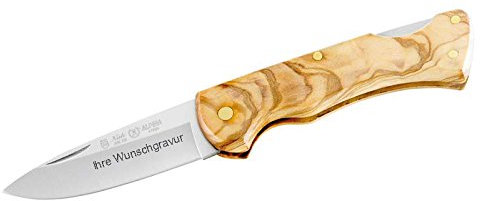 Nieto-Taschenmesser, AN.58 Stahl mit persönlicher Gravur