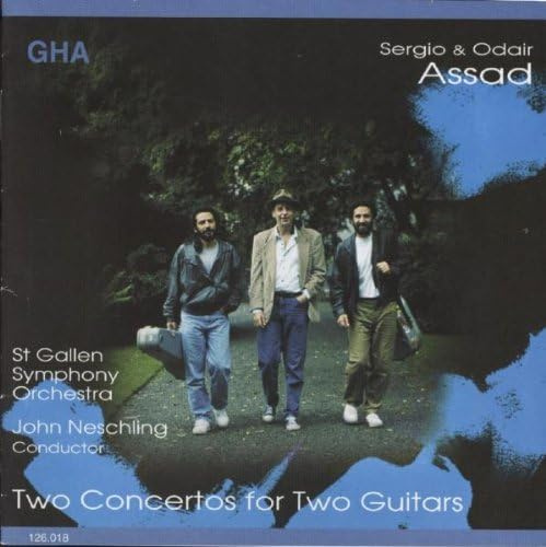 Concierto Madrigal For 2 Guitars & Orchestra
