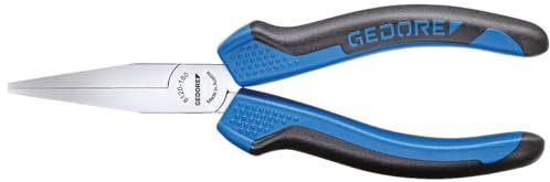 Gedore 8120 – 160 JC Flat Nose Pliers 160 mm