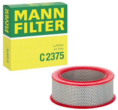 MANN-FILTER, C 2375 Luftfilter | Für Off-Highway, Saubere Luftzufuhr, Langlebiges Filtermedium, Passgenaues Design, Echte OE-Technologie