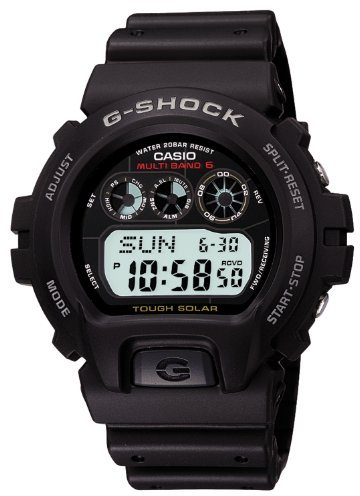Casio G-Shock Radio solaire vraie montre GW-6900-1JF domestique des importations du Japon