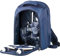 Xcase Picknickrucksack: Thermo-Picknick-Rucksack mit Kühlfach, bestückt für 2 Personen (Picknick Set, Picknickrucksack 2 Personen, Wanderrucksack)