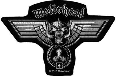 Aufnäher Motorhead, gehämmerter Ausschnitt