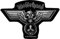 Aufnäher Motorhead, gehämmerter Ausschnitt