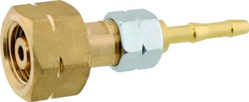 GOK Flaschenanschluss mit Trennstelle Kombianschluß x 6 mm Tülle