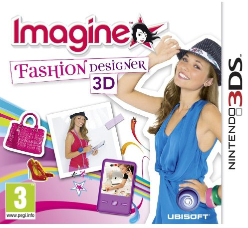 Imagine Fashion Designer (Nintendo 3DS)