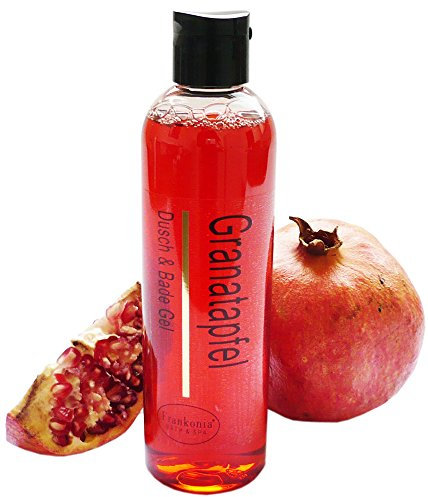 Frankonia BATH & SPA Granatapfel Duschgel Badeschaum mit Mandelöl, 250ml