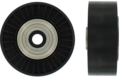 SKF V-Ribbed Belt Idler/Guide Pulley VKM 33407 Height 78 mm Length 76 mm Width 49 mm - OE Quality
