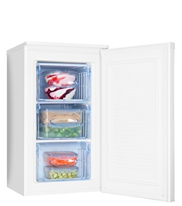 Amica GS 15496 W Libera installazione A pozzo 64L A++ Bianco congelatore