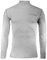Legea Body 6 Dynamic Herren Unterhemd Langarm Stehkragen Herren M weiß