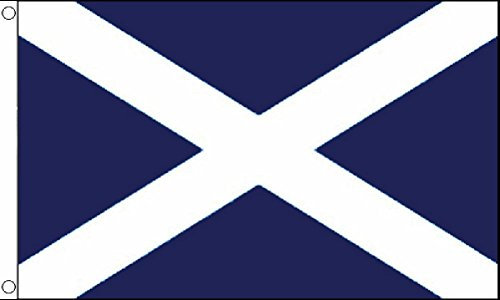 Flagtex St Andrews (Navy Blue) Flag 5ft x 3ft (150cm x 90cm)
