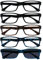 Die Lesebrille Unternehmen Schwarz Braun Blau Leser Mit Blau Sonne Leser Wert 5er-Pack Herren Frauen RRRRS92-11233 +1,50
