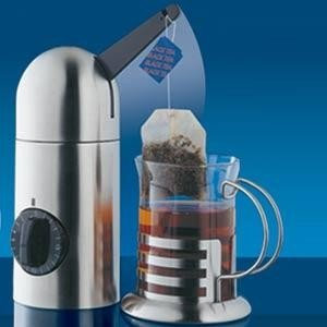 Küchenprofi >TEA-BOY< Edelstahl, inkl. Tee-Ei