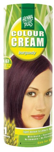 Hennaplus 48307 Balsam Colour Cream 3,67 Burgundy