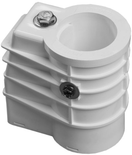 Saftron Blanc 4,8 cm piscine Échelle et main courante Ancre Socket – Anch-1-w