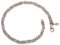 Silberketten-Store Königsarmband 925 Silber Herren 3,5 mm Stärke I Männer Silberarmband mit Karabiner Verschluss I Armkette Herren vierkant hochglanz