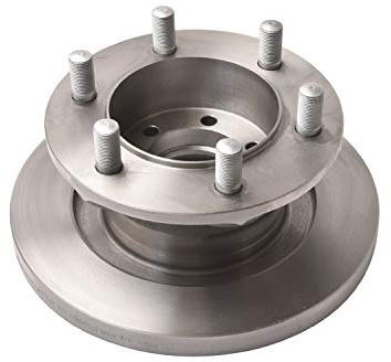 febi bilstein 17348 Brake Disc with wheel stud (1 Brake Disc) front, full
