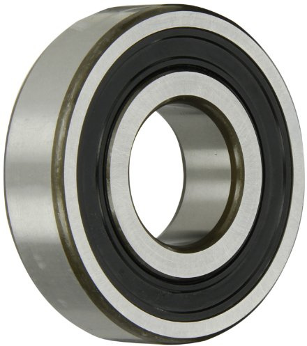 SKF Radiales Rillenkugellager, 30 ID, Lagerstahl.