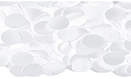 Folat 1kg Konfetti weiß Hochzeit