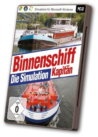 Binnenschiff Kapitän - [PC]