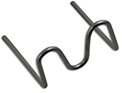 PowerTec 92327 W Staples 0.8mm 100pcs