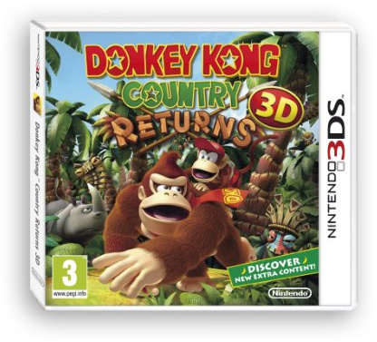 Donkey Kong Country Returns 3D (Nintendo 3DS)