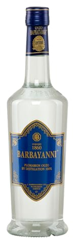 Barbayannis Ouzo blue 0,70L (43% vol.)