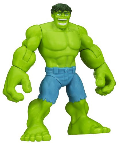Hulk Playskool Figur - Marvel Super Hero