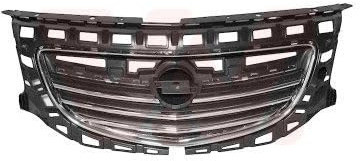 VAN WEZEL 3850510 Kühlergitter chrom Kompatibel mit OPEL INSIGNIA Caravan INSIGNIA INSIGNIA Stufenheck