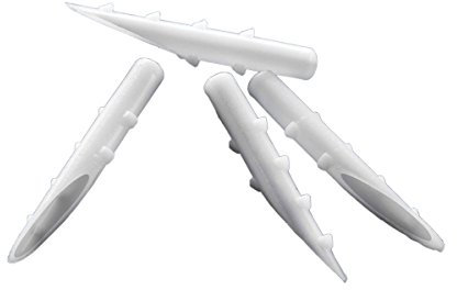 WENKO BH-Bügel-Retter - 10er Set, Polypropylen, 0.5 x 3 x 0.5 cm, Weiß