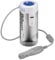 Goobay 67920 KFZ-Spannungswandler DC/AC, Wandelt 12 V DC in 230 V AC um, Silber,
